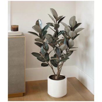 Artificial Rubber Tree 1.2M