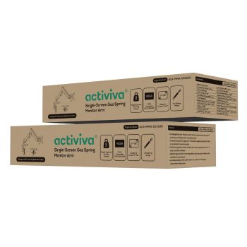 activiva Ergolife Single-Screen Gas Spring Monitor Arm