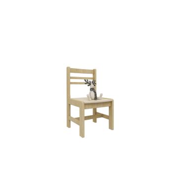 Jooyes Kids Birch Toddler Chair - H28cm 4 Pack