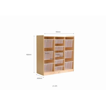 Jooyes 11 Tray Storage Cabinet