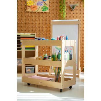 Jooyes KIds Art Craft Material Trolley