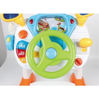 Baby Sensory Play Interactive Driving  Simulation with Music and Light