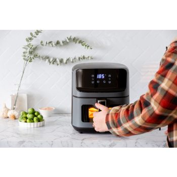 5L Digital Air Fryer with Viewing Window and Digital Display