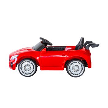 Mercedes-inspired Design Ride-on (Red) Electric Car with Parental Remote Control