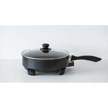 Non-stick Electric Skillet Fry Pan with 5 Temperature settings