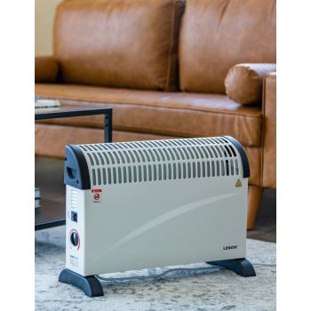 Portable Convector Heater  2000W, 3 Heat Settings