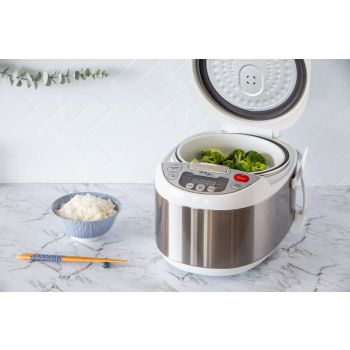 5L Programme Electric Rice Cooker 900W w/ 4 Cooking Programs