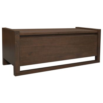 Jasper Blanket Box/Storage Bench (Wanut)