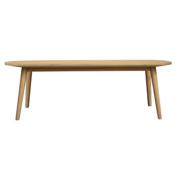 Huntley Solid Oak Bench (Natural)