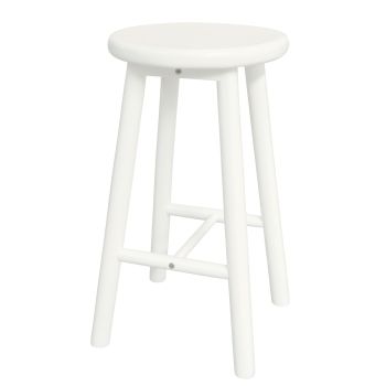 Newport Counter Stool (White)