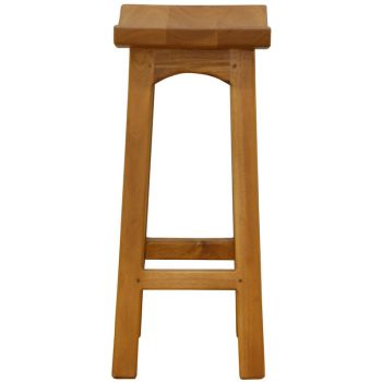 Tokyo Timber Kitchen Counter Stool (Light Pecan)