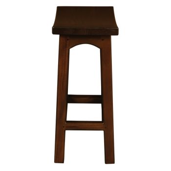 Tokyo Timber Kitchen Counter Stool (Mahogany)