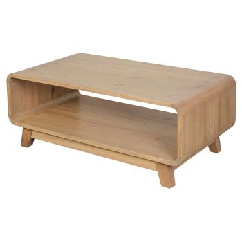 Providence Solid White Cedar Coffee Table (Natural)