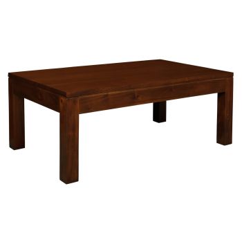 Amsterdam Solid Mahogany Timber Coffee Table (Light Pecan)