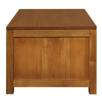 Paris 4 Drawer Coffee Table (Light Pecan)