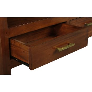 Paris 4 Drawer Coffee Table (Mahogany)