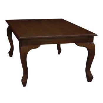 Queen Anne Coffee Table 120 x 70 cm - Mahogany