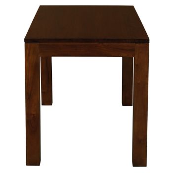 Amsterdam Solid Mahogany Timber Dining Table 120 x 70 cm (Mahogany)