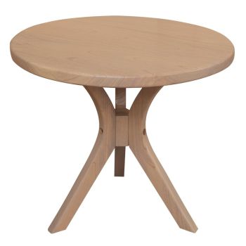 Gatsby Round Side Table - Large (Natural)