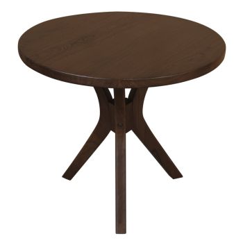 Gatsby Round Side Table - Large (Walnut)