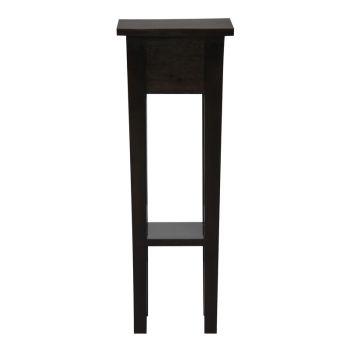 Ezra Straight Leg Plant Stand (Chocolate)