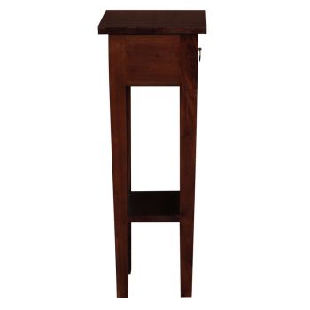 Ezra Straight Leg Plant Stand (Mahogany)