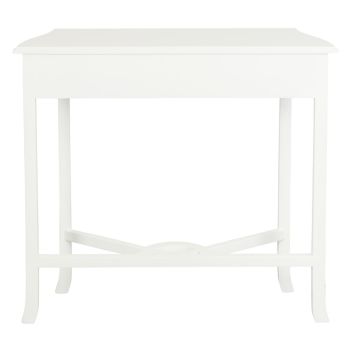 Sierra Carved Sofa Table (White)