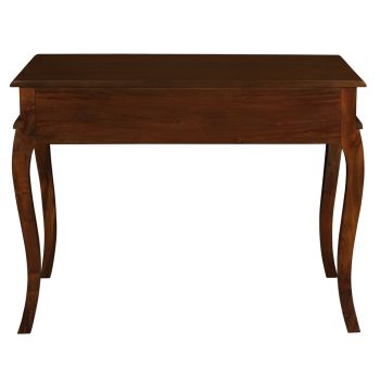 Queen Ann 1 Drawer Sofa Table (Mahogany)