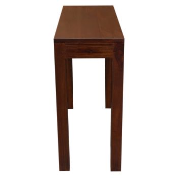 Amsterdam 1 Drawer Sofa Table (Mahogany)