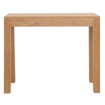 Amsterdam 1 Drawer Sofa Table (Natural)