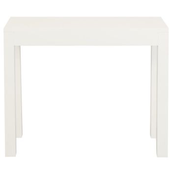 Amsterdam 1 Drawer Sofa Table (White)