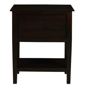 Tasmania 3 Drawer Sofa Table - Chocolate