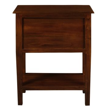 Tasmania 3 Drawer Sofa Table - Mahogany