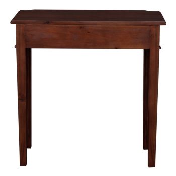 Milly Carved Hall Table (Mahogany)