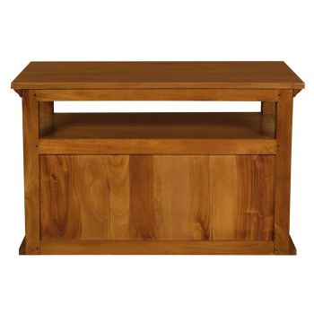 Tasmania 2 Door TV Stand (Light Pecan)