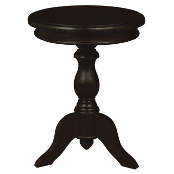 Milano Round Wine Table (Chocolate)