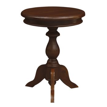 Milano Round WIne Table (Mahogany)