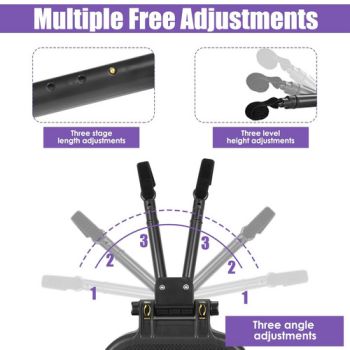 Baby Jogger Glider Board 2 in 1 Kid Stroller Board with Dismountable Seat AU black wheel