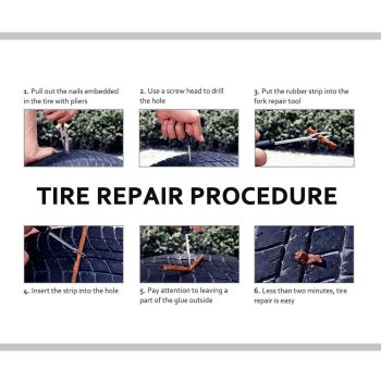 Car Air Compressor 12V 4WD Portable Tyre Inflator Deflator Truck Pump 150PSI