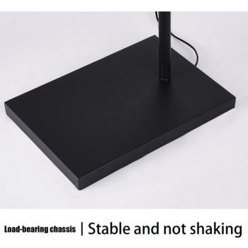 Beauty Half Moon Floor Fill Lamp LED Lash Light for Tattoo Salon Eyelash Makeup