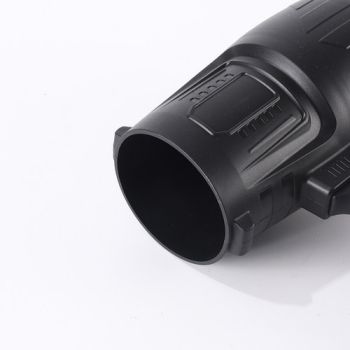 Stepless Cordless Leaf Blower w/2 Batteries Portable Handheld Turbo Jet Fan AU