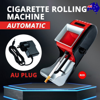 Automatic Cigarette Machine Rolling Tobacco Electric Maker Roller Injector Tube RED