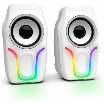 Wired Mini Gaming Speakers with 3.5mm, Portable Computer Mini Speakers for Music