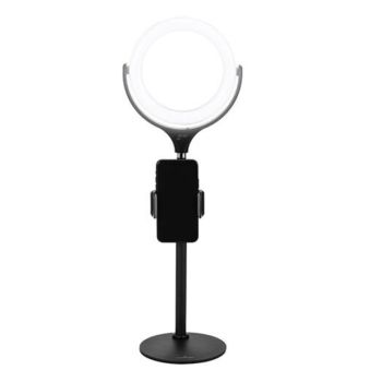 8"LED Ring Light Dimmable Lighting Kit Phone+Selfie 40cm Tripod Makeup Live Lamp