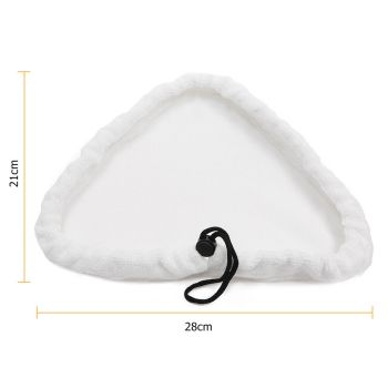 6PCS For H2O H20 Steam Mop Pads Replacement Reusable Washable Cloths Microfiber