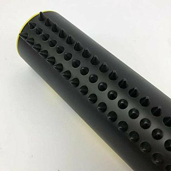 Pet Dog Cat Hair Fur Deshedding Shedding Trimmer Grooming Roll Comb Brush red