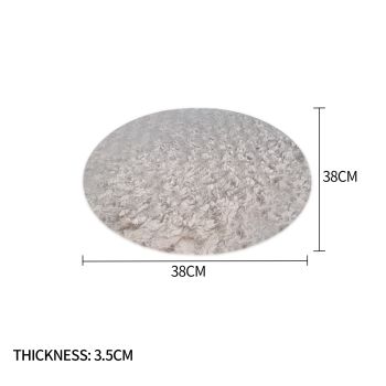 Seat Cushions Outdoor Indoor Cushion  Round Soft Chair Pad