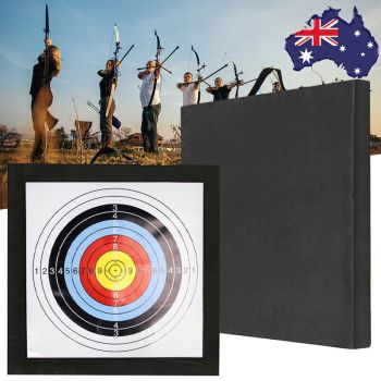 Archery Target Foam High Density Shooting Practice Board Bow Shooting Target