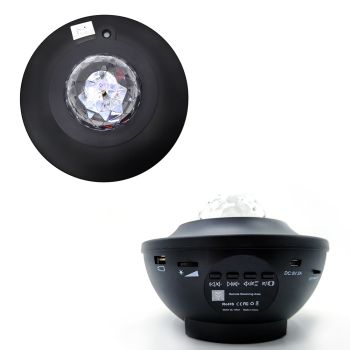 Galaxy Starry Night Light Projector Ocean Star Sky Party Baby Kids Room LED Lamp