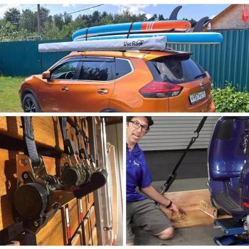 Quick Release Automatic Heavy Duty Retractable Ratchet Tie Down Strap black 25mm*3m